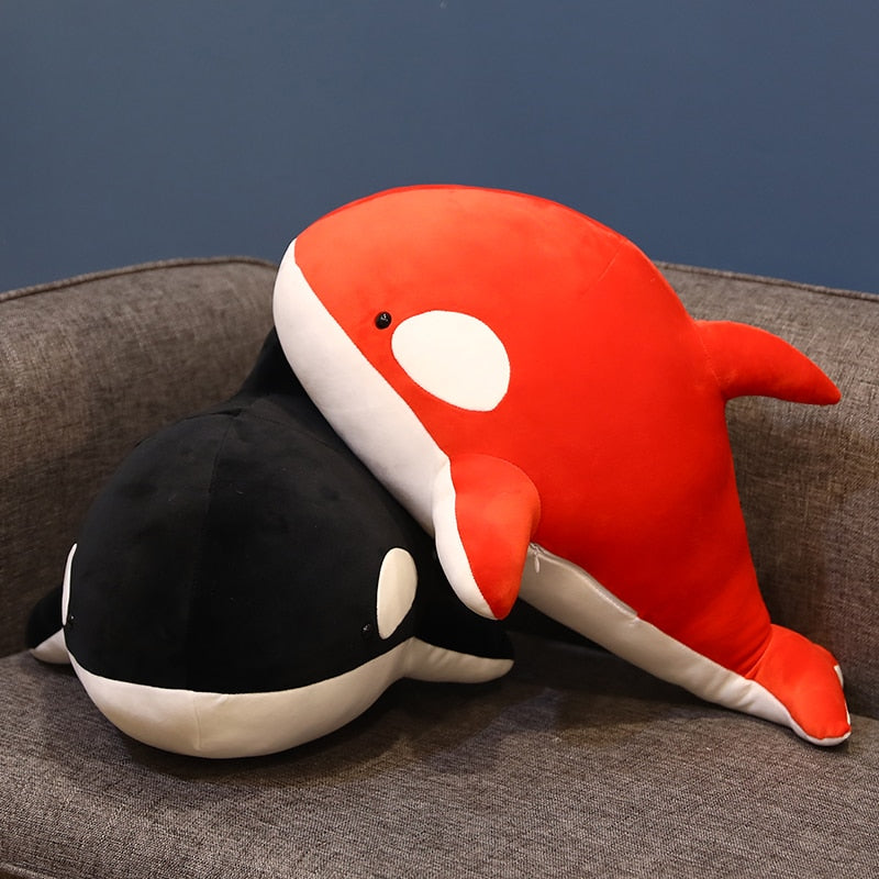 Killer Whale (Black/Red) Plush Toys 60/80cm