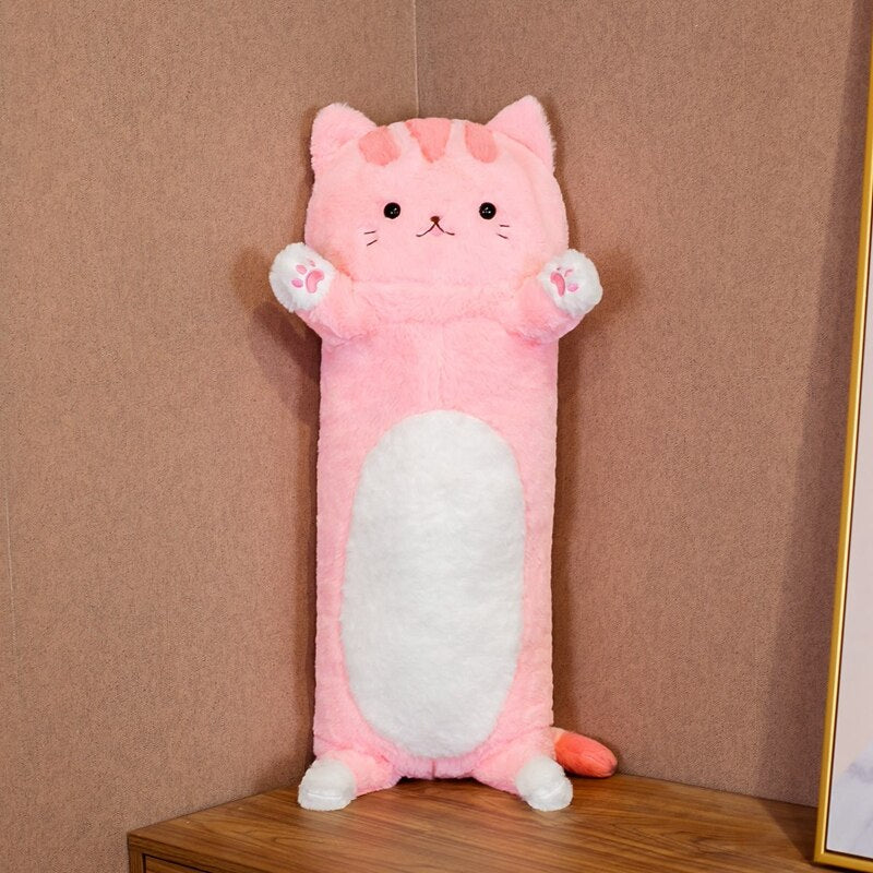 Cat Long Pillow Plush Toys 80cm