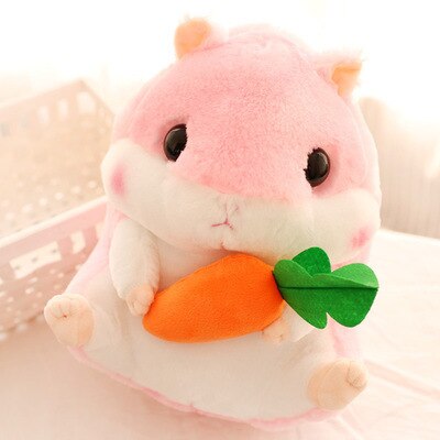 Hamster With Snack Plush Toys 