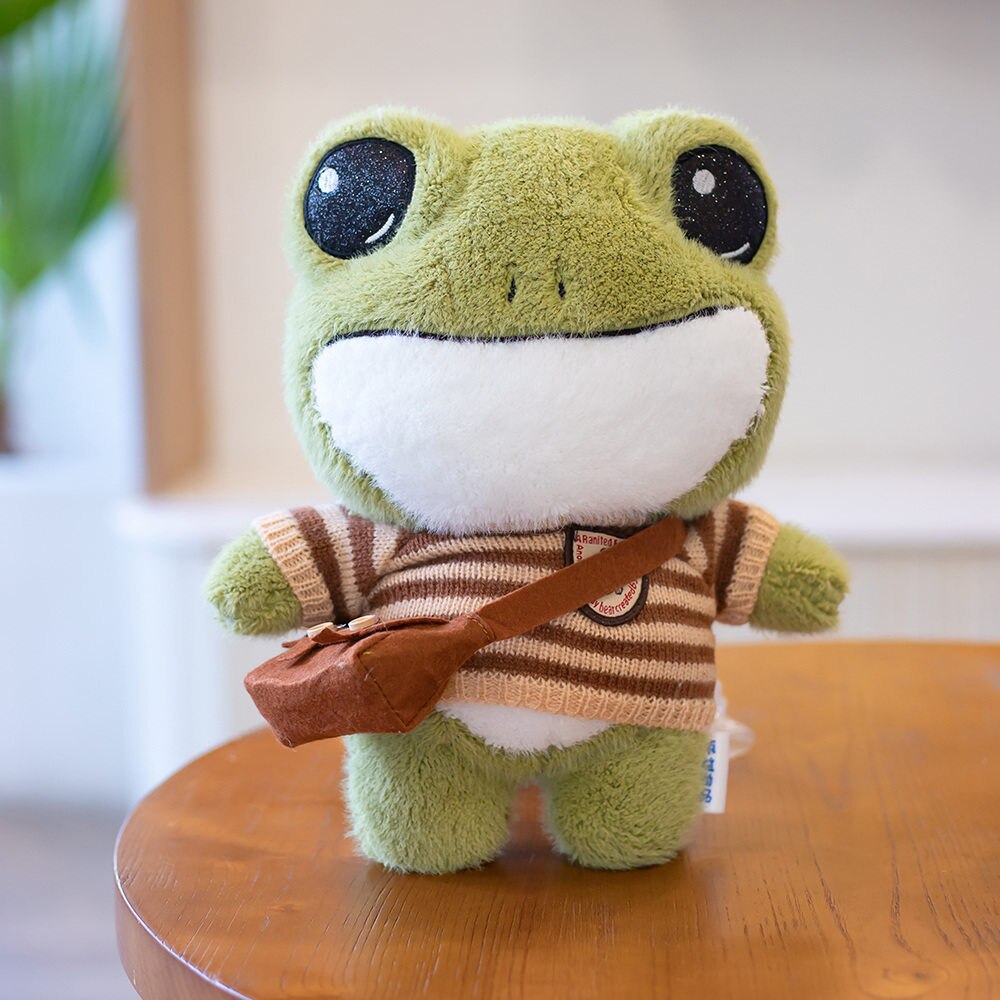 Frog (Dress Up) Plush Toys 29cm