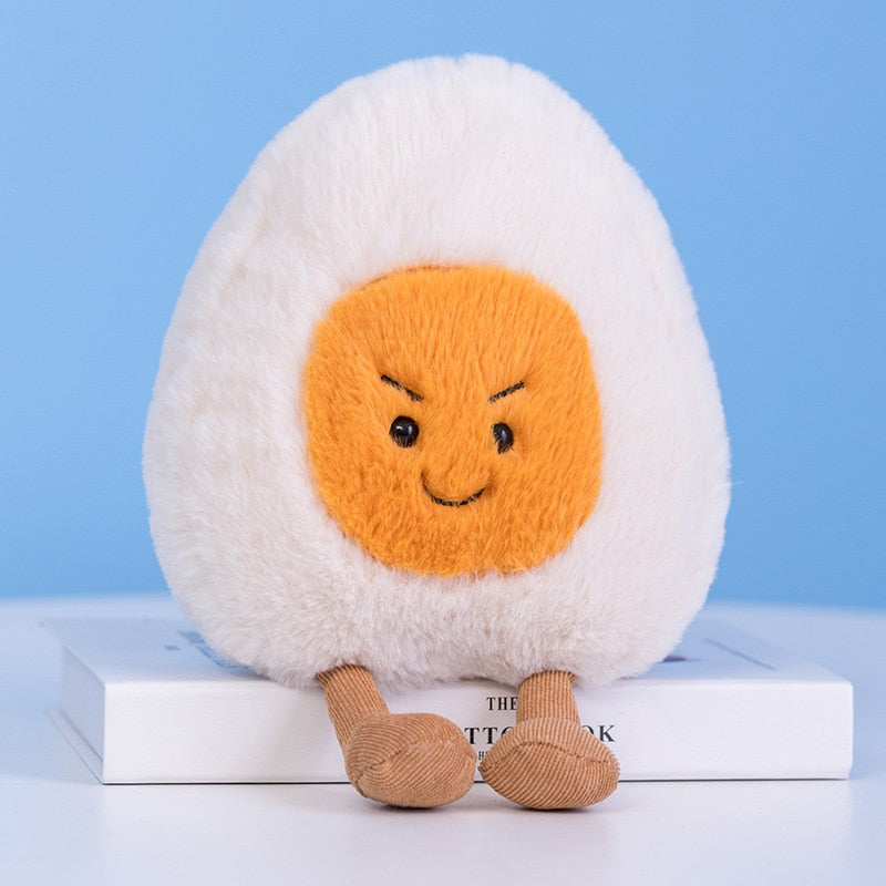 Boiled Egg Plush Toys 23cm