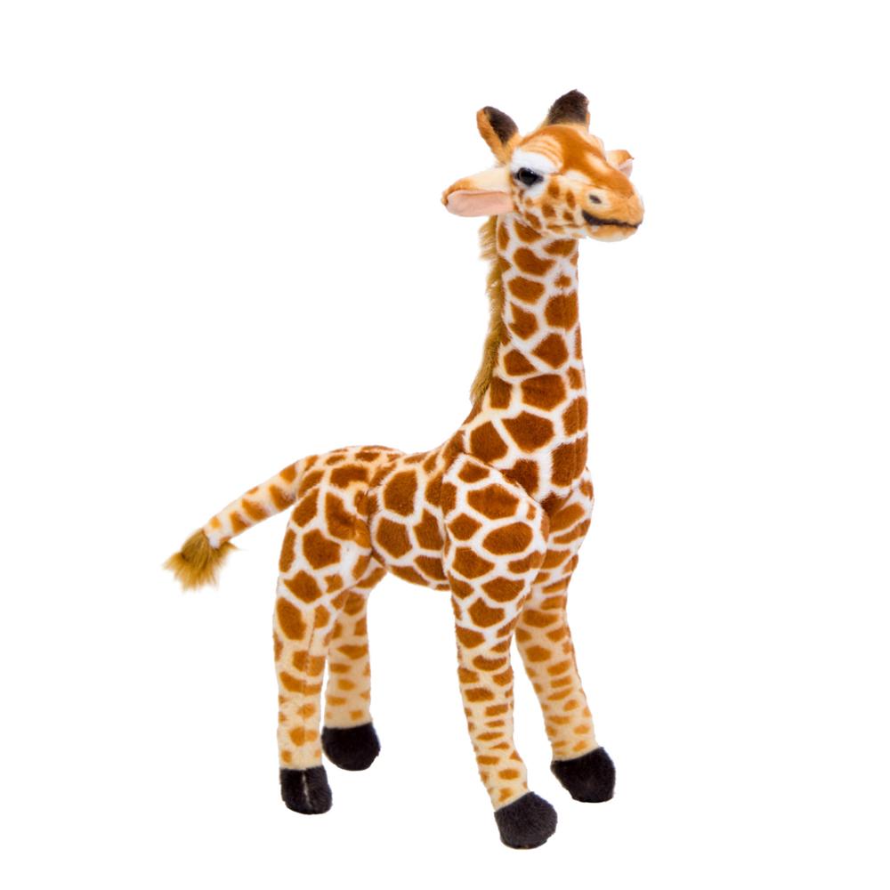 |14:203196828#45cm|14:202072806#55cm|14:100018786#35cmGiraffe Lifelike Plush Toys 35-55cm