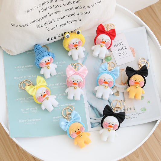 Lalafanfan Plush Keychains 10cm