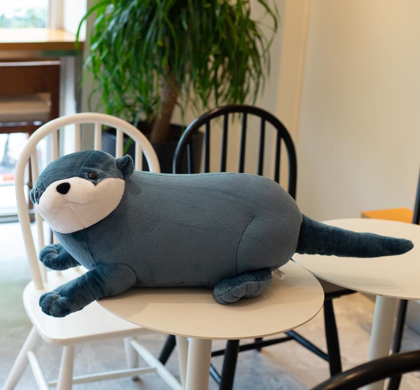 Otter Plush Toy 40/60/80cm