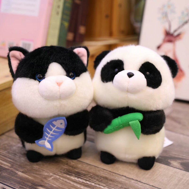 Animal (Cute and Round Ball Shape) Plush Toys 15-22cm