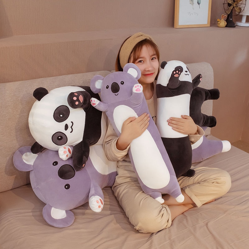 Panda/Koala Pillow Plush Toys 70/90/110/130cm