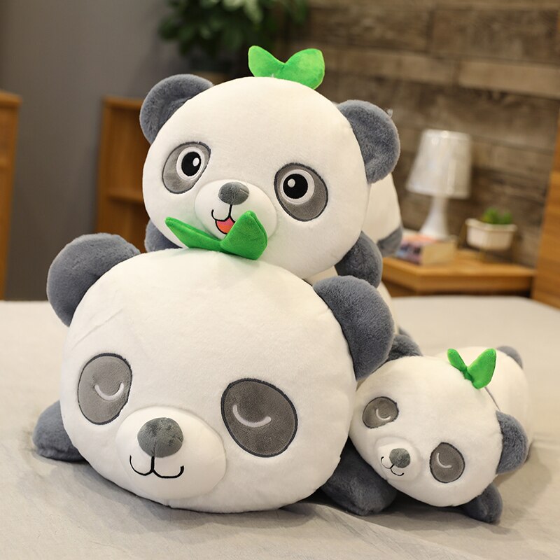 Panda with Bamboo Plush Toy 45-90cm