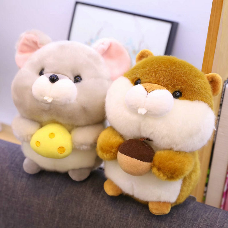 Animal (Cute and Round Ball Shape) Plush Toys 15-22cm