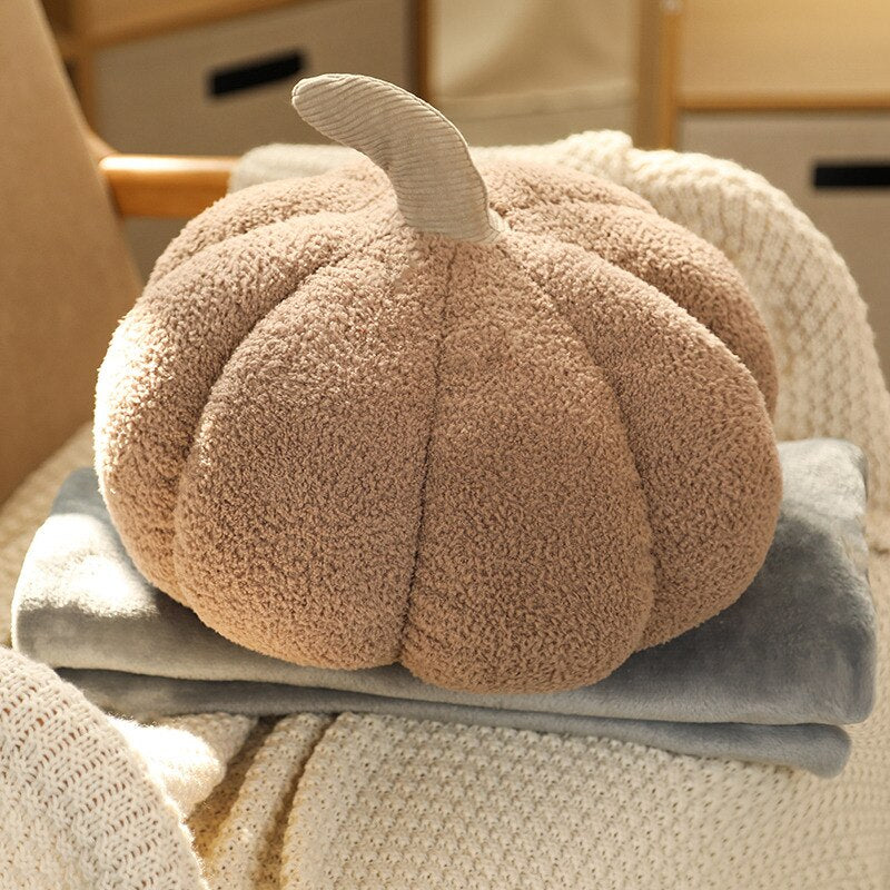 Pumpkin Plush Toys - 20cm(only plush), 40cm(hand warmer), 40cm (hand warmer and blanket)