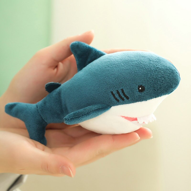 Shark Plush Keychain 15cm