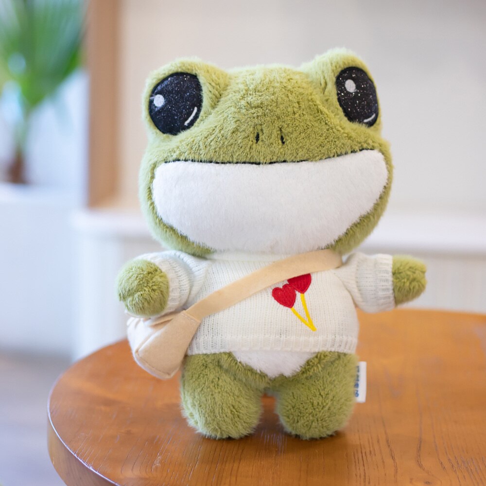 Frog (Dress Up) Plush Toys 29cm