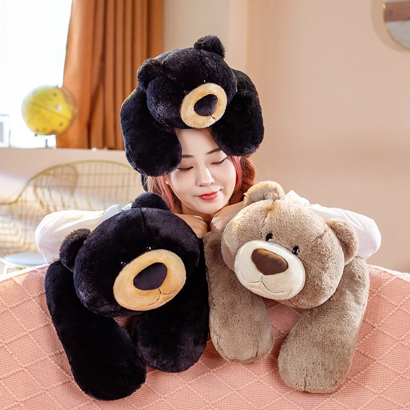 Lying Bear Plush Toys 30-70cm