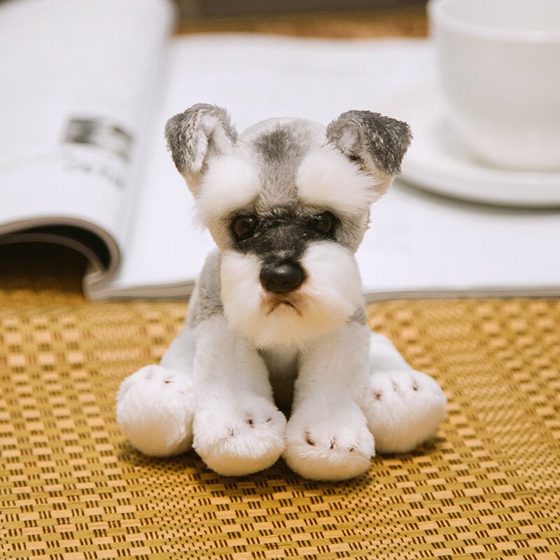 Dog (Schnauzer) Plush Toy 