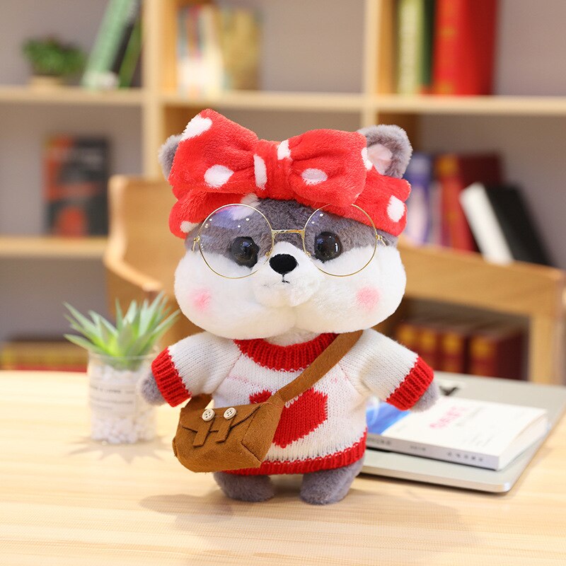 Kawaii Shiba Inu (Dress Up) Plush Toy 30cm 