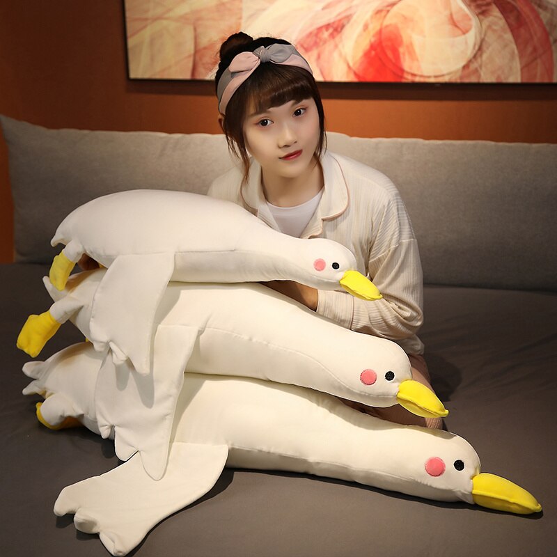 Bird (Lying Goose) Pillow Plush Toy 80-120cm