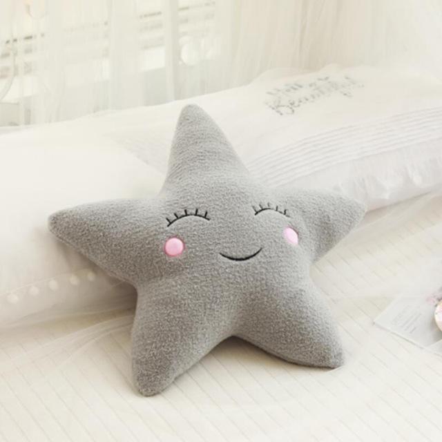 Sky Series Plush Toy (Cloud/Star/Moon/Raindrop) B