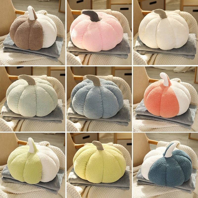 Pumpkin Plush Toys - 20cm(only plush), 40cm(hand warmer), 40cm (hand warmer and blanket)