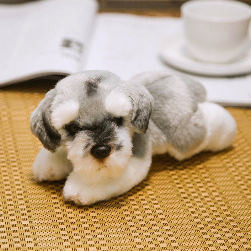 Dog (Schnauzer) Plush Toy 