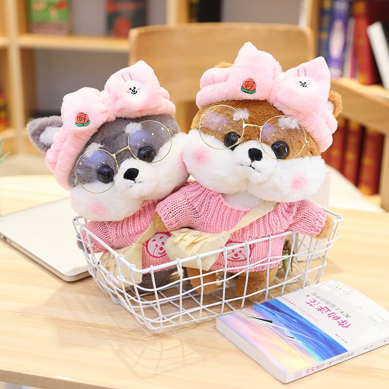 Kawaii Shiba Inu (Dress Up) Plush Toy 30cm 