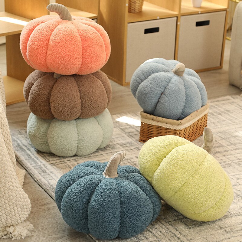 Pumpkin Plush Toys - 20cm(only plush), 40cm(hand warmer), 40cm (hand warmer and blanket)