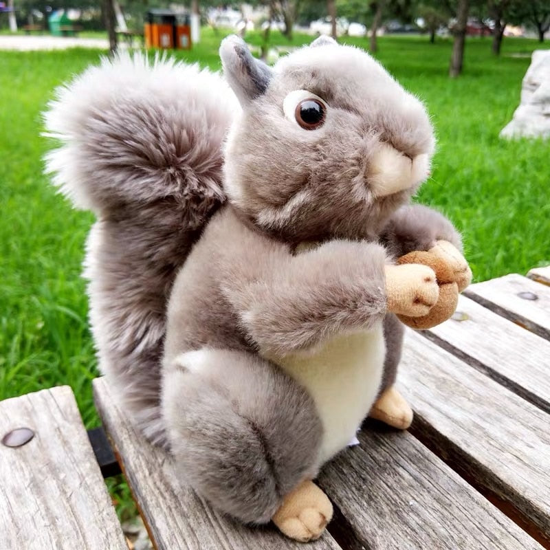 Grey Squirrel Plush Toys 20cm