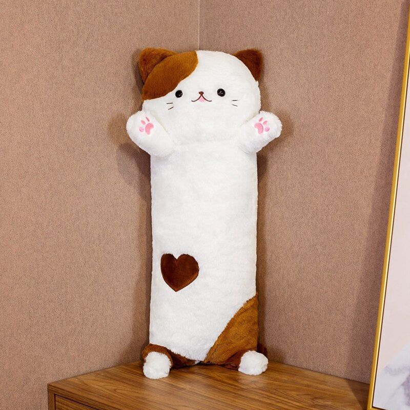 Cat Long Pillow Plush Toys 80cm