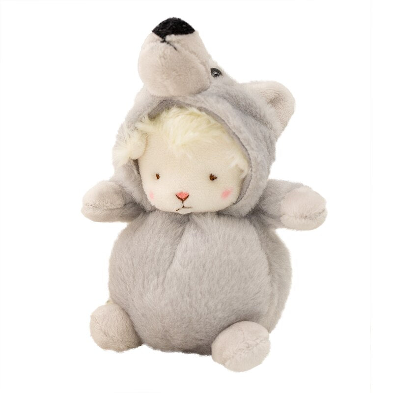 Sheep (Dress Up) Plush Keychain 12cm