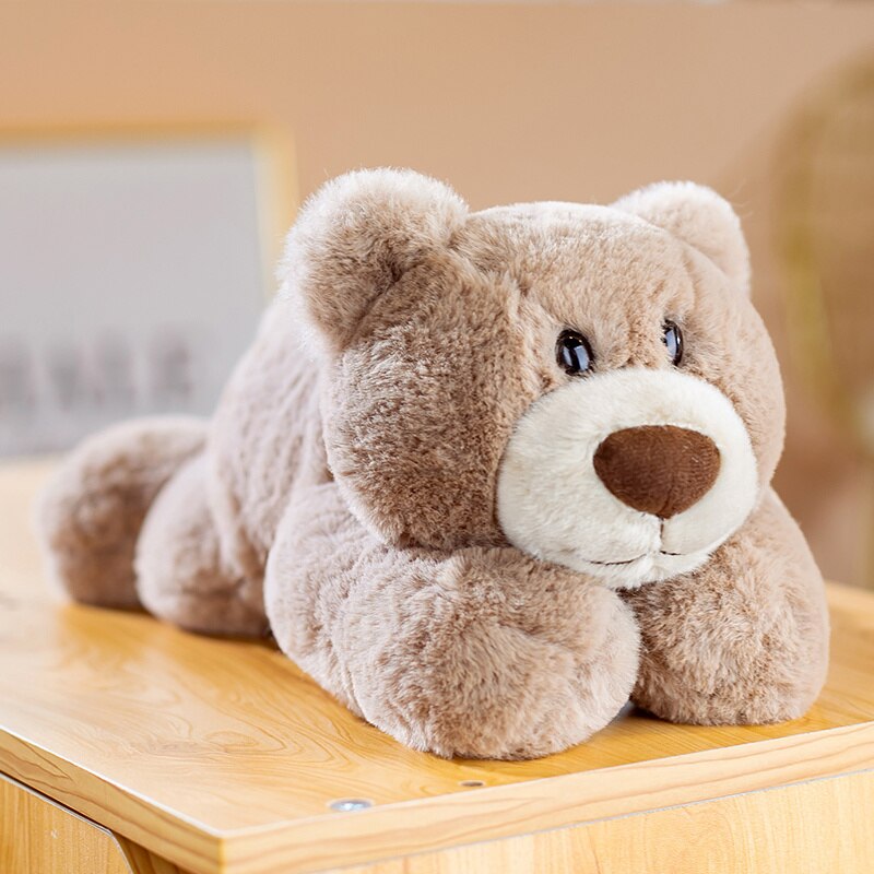 Lying Bear Plush Toys 30-70cm