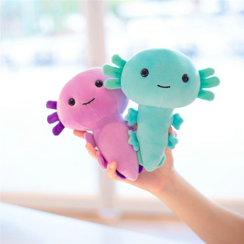 Cute Axolotl Plush Toys 20cm