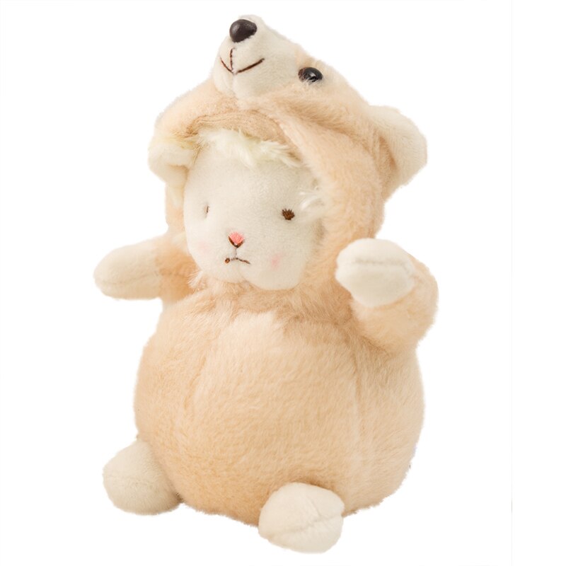 Sheep (Dress Up) Plush Keychain 12cm