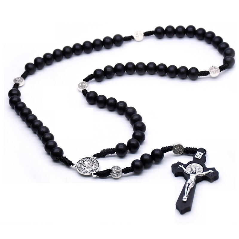 Rosary (QIGO Wooden Beads) 59cm