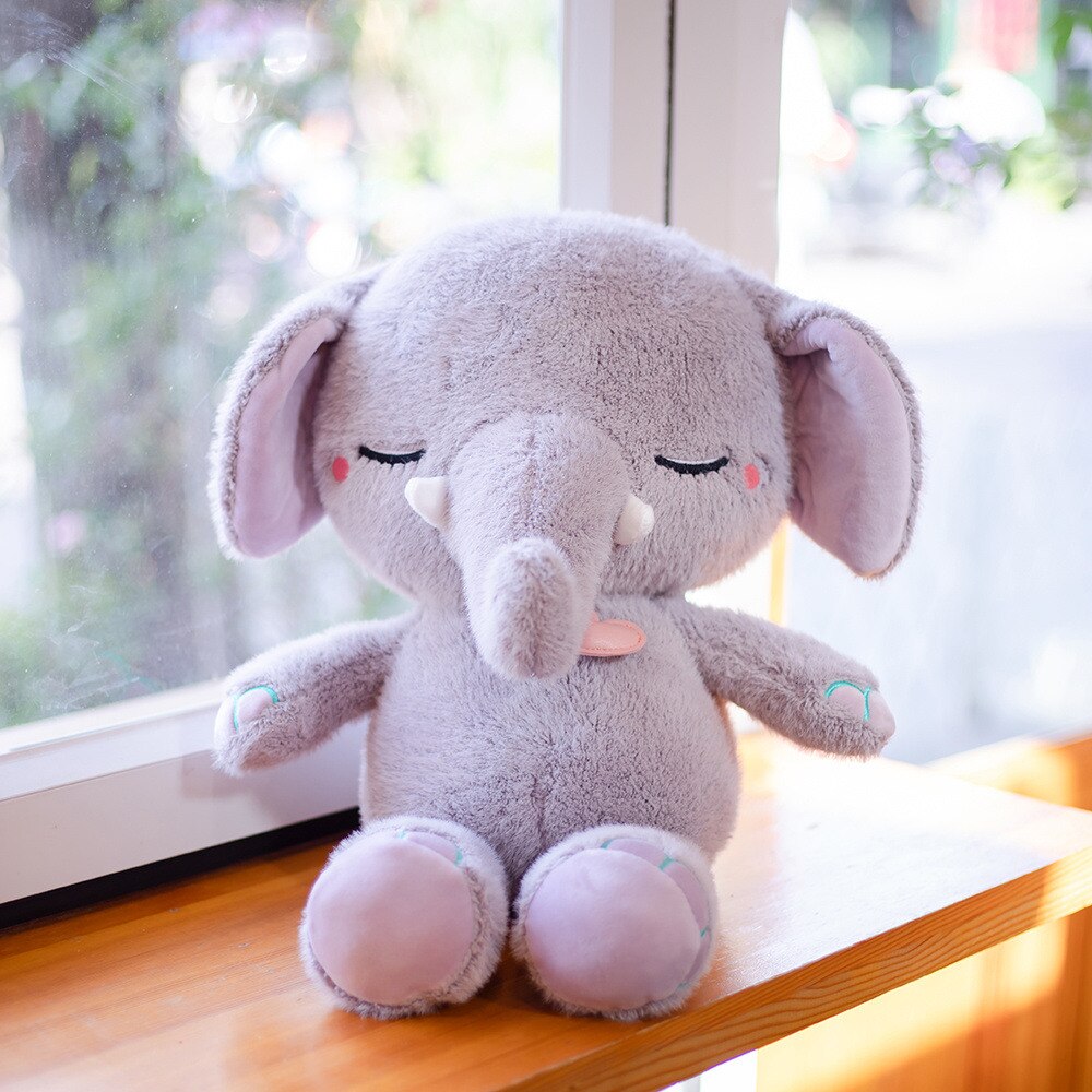 Animal (Bear/Rabbit/Elephant) Plush Toys 28/45cm