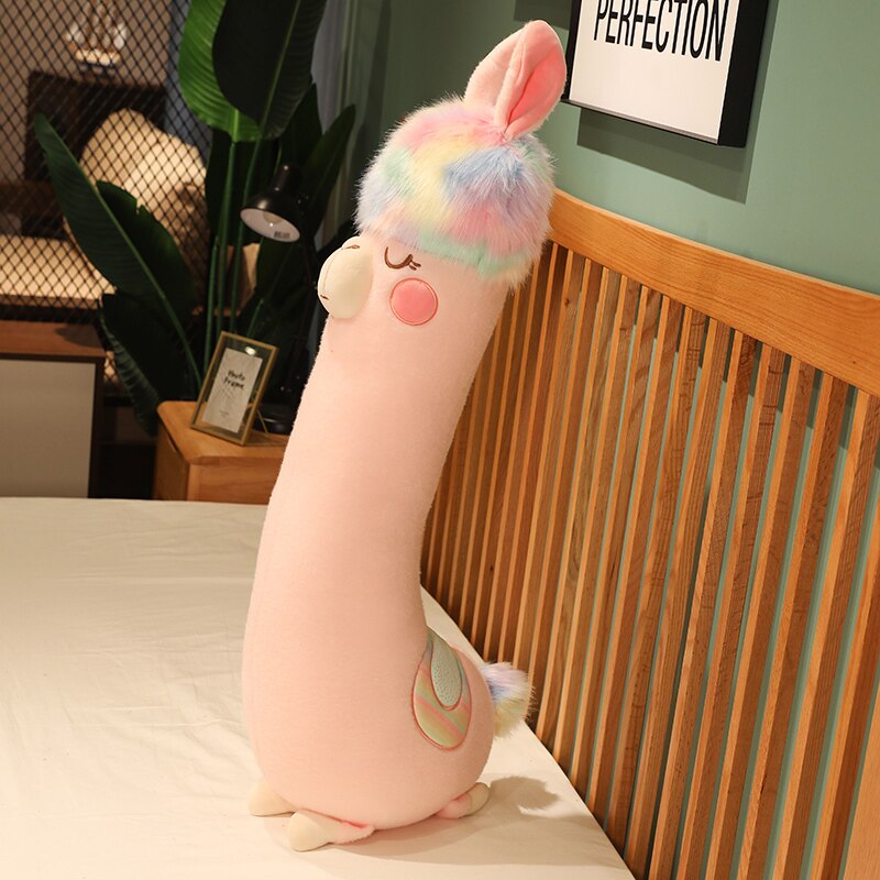 Alpaca (With Rainbow Hair) Pillow Plush Toys 67-130cm