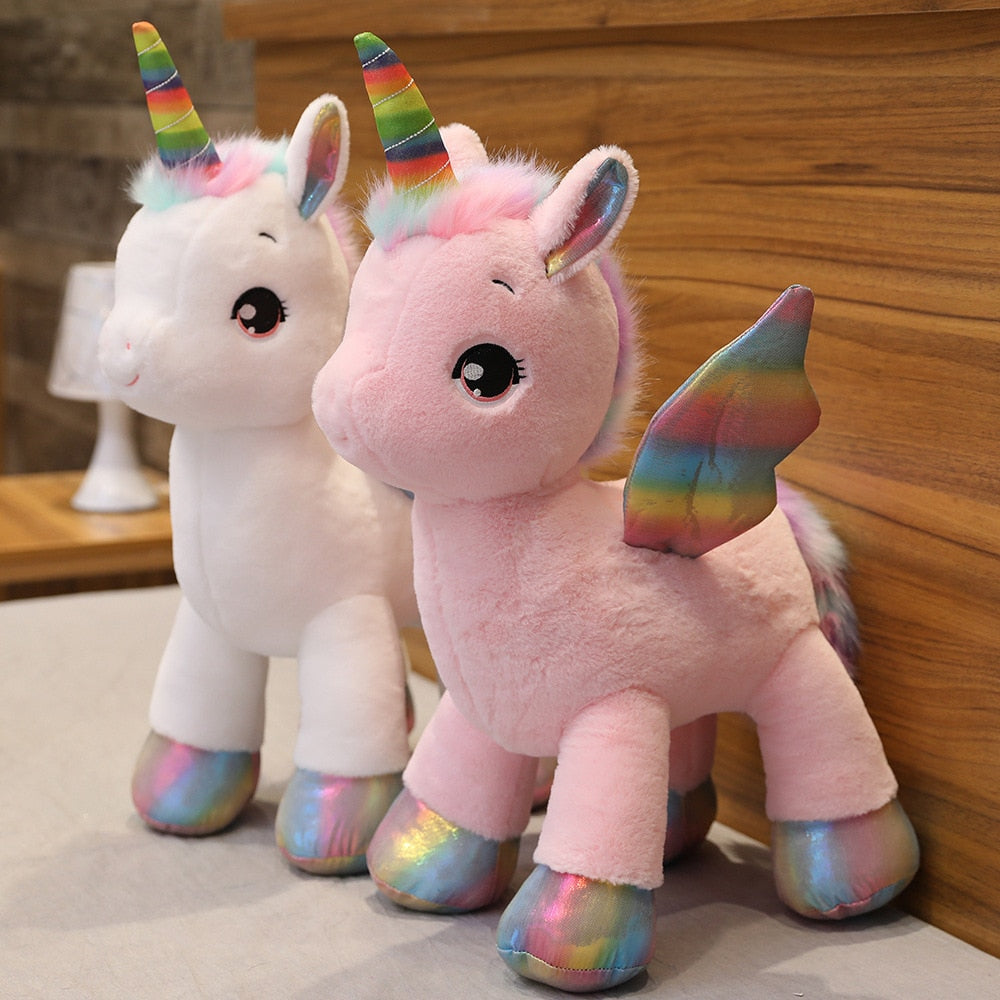 Unicorn (Rainbow Wings) Plush Toy 40-100cm