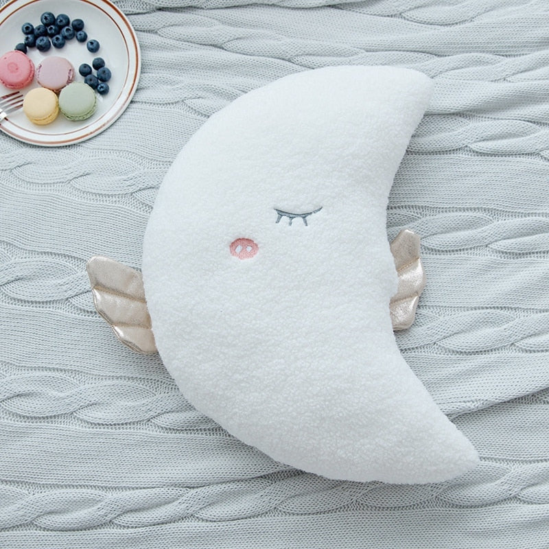 Sky Series Plush Toy (Angel Cloud/Moon/Star)