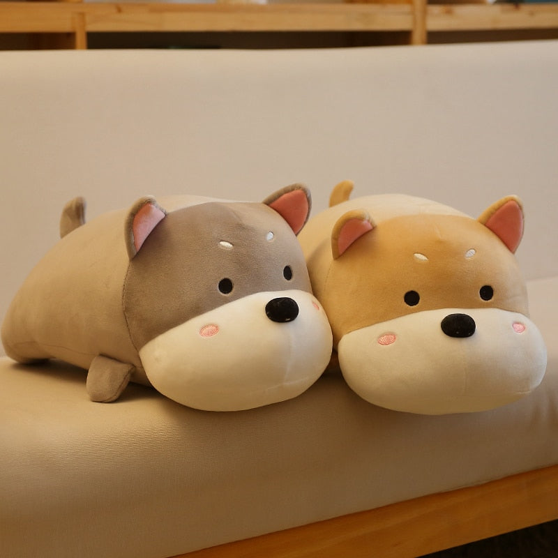 Cute Dog Pillow Plush Toy 45cm