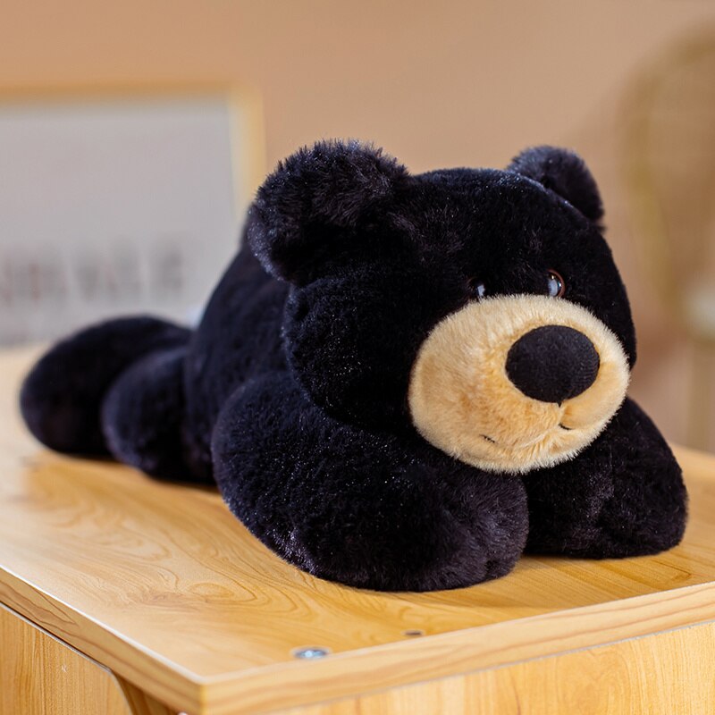 Lying Bear Plush Toys 30-70cm