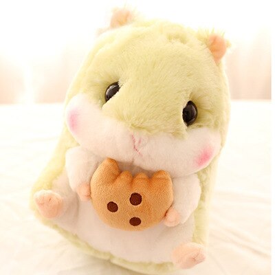 Hamster With Snack Plush Toys 