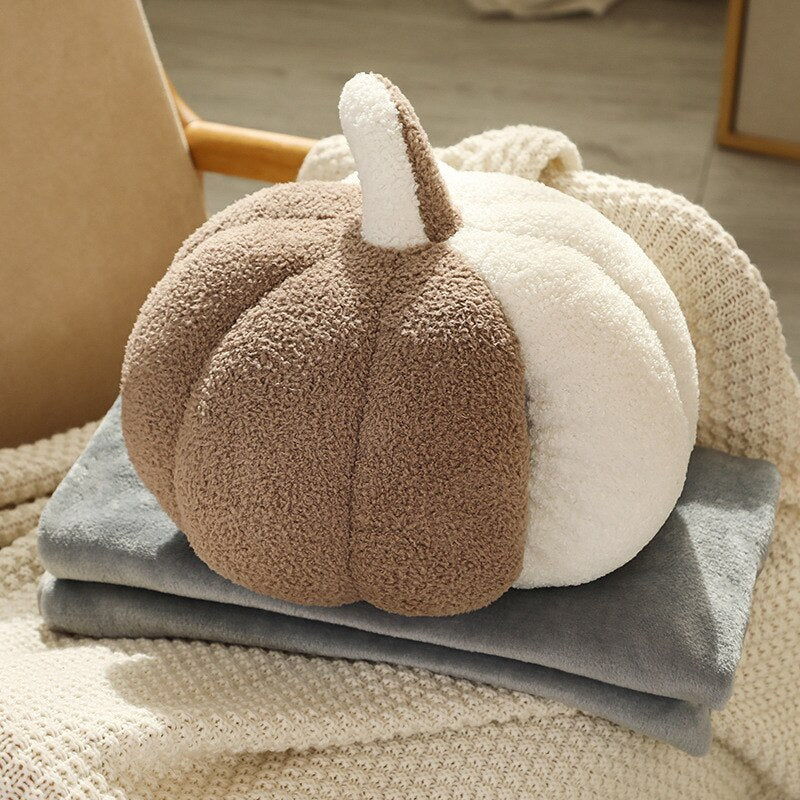 Pumpkin Plush Toys - 20cm(only plush), 40cm(hand warmer), 40cm (hand warmer and blanket)