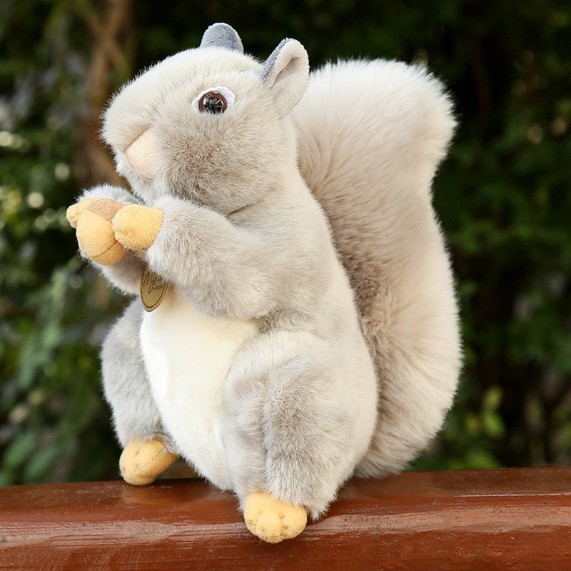 Grey Squirrel Plush Toys 20cm