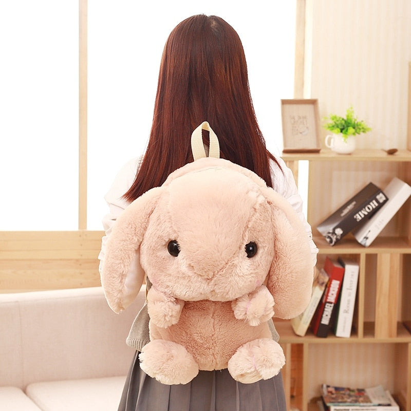 Long Ear Rabbit Plush Bag 50cm