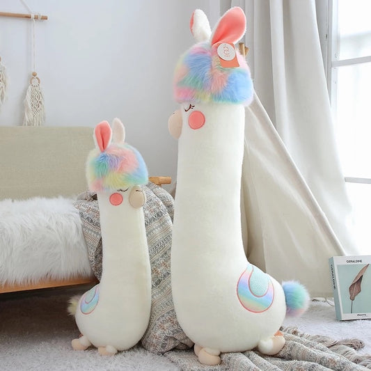 Alpaca (With Rainbow Hair) Pillow Plush Toys 67-130cm