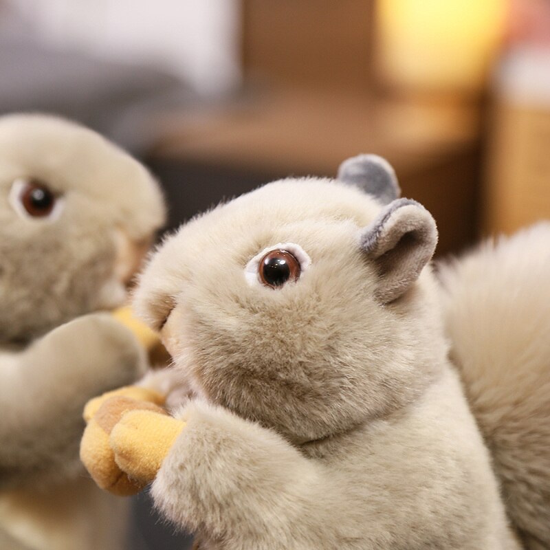 Grey Squirrel Plush Toys 20cm