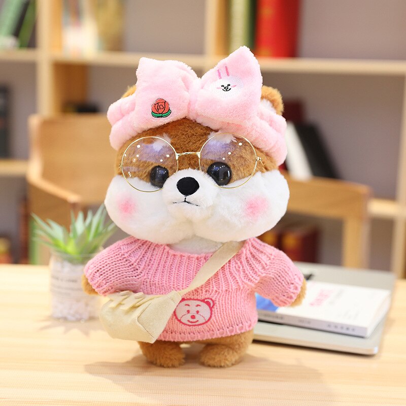 Kawaii Shiba Inu (Dress Up) Plush Toy 30cm 