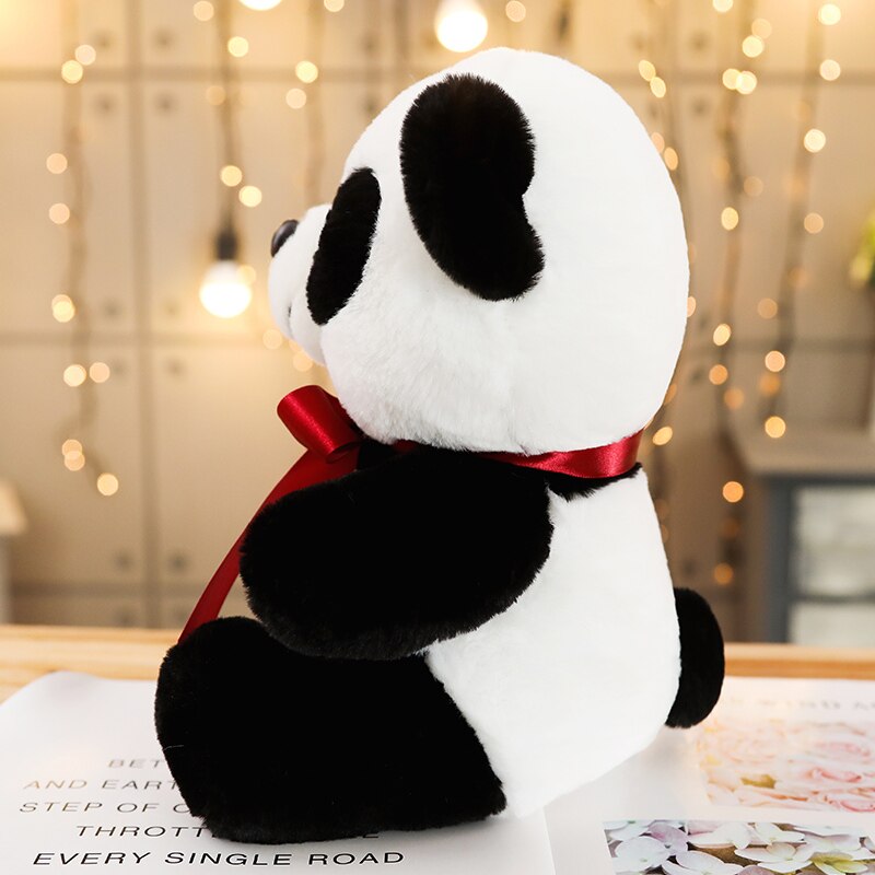 Panda With Bow-Knot Plush Toy 25-45cm