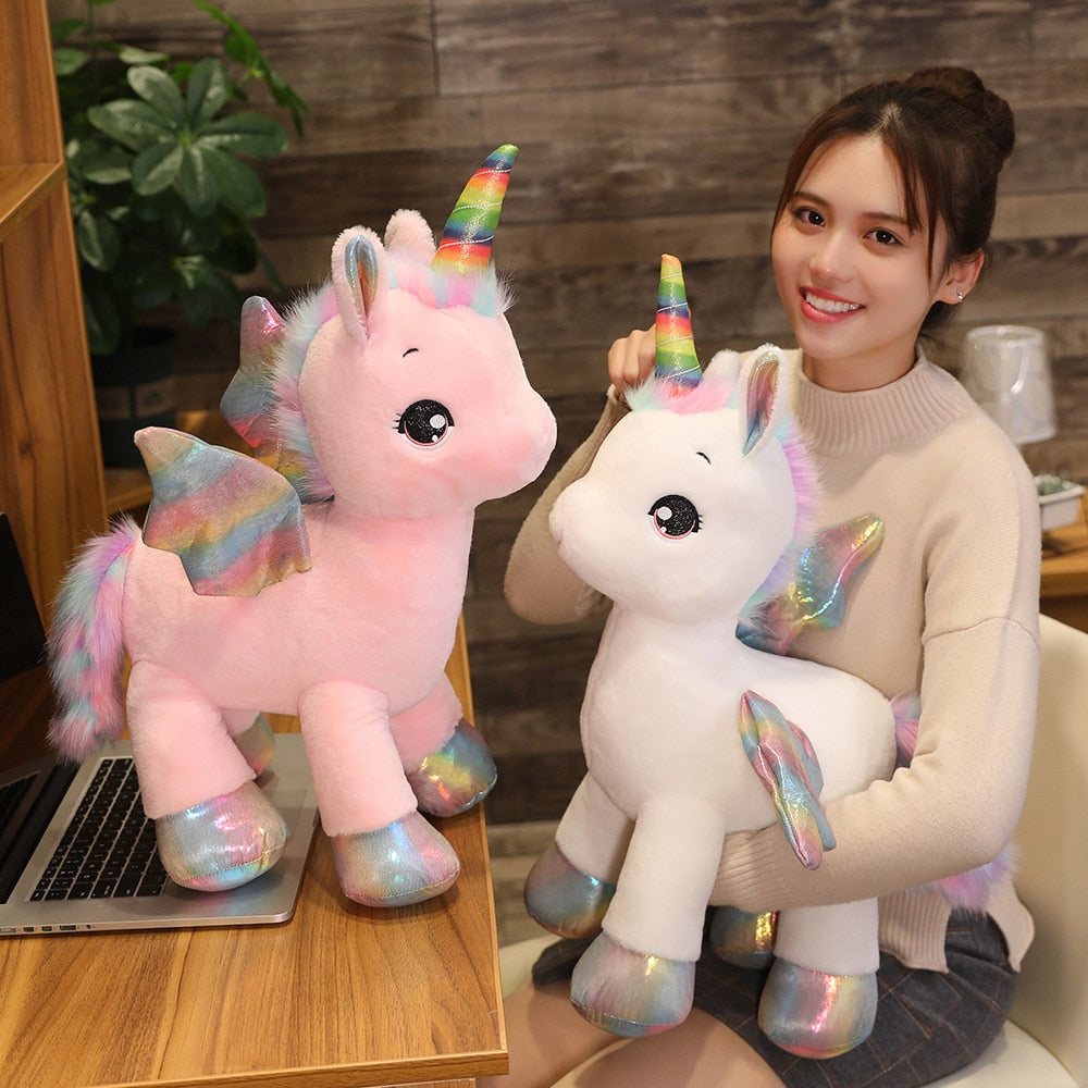 Unicorn (Rainbow Wings) Plush Toy 40-100cm