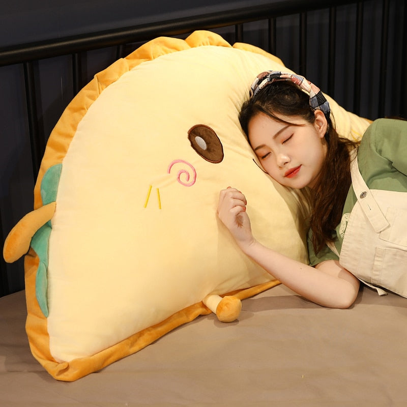 Food (Semicircle Toast) Pillow Plush Toys 80/95cm