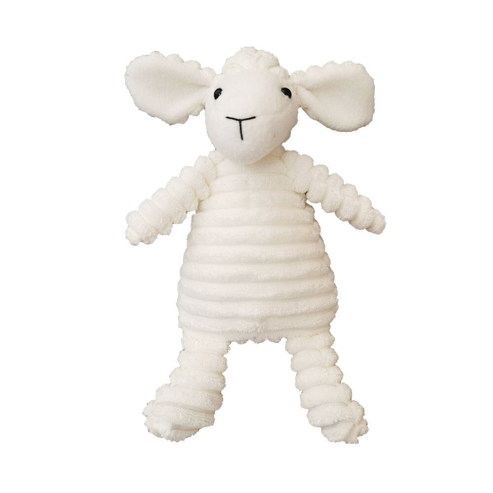 Animal (Corduroy) Plush Toys 20cm (Sheep/Bear/Fox/Duck/Monkey/Rabbit/Rhinoceros/Crocodile/Elephant/Dog)