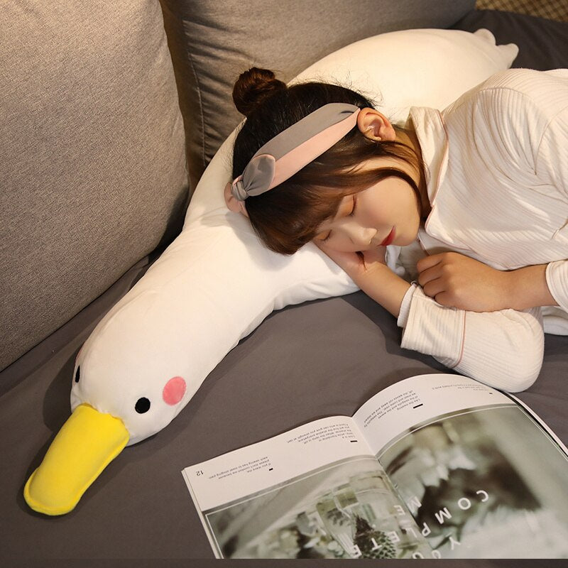 Bird (Lying Goose) Pillow Plush Toy 80-120cm