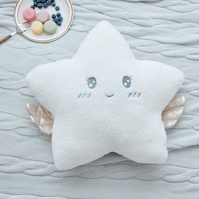 Sky Series Plush Toy (Angel Cloud/Moon/Star)